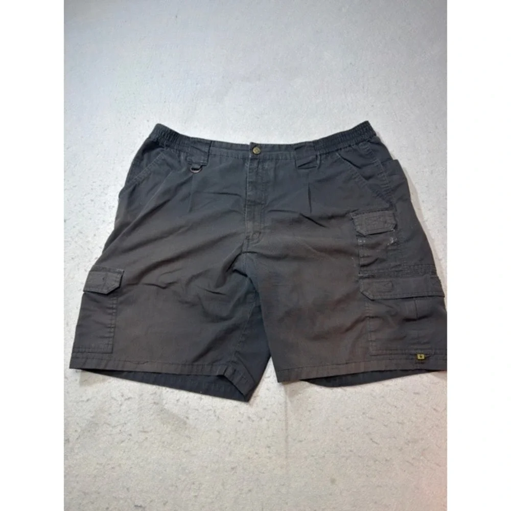 Propper Cargo Shorts Mens 42 Gray Good Tactical Utility Public‎ Safety Ripstop